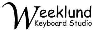 Weeklund Keyboard Studio
